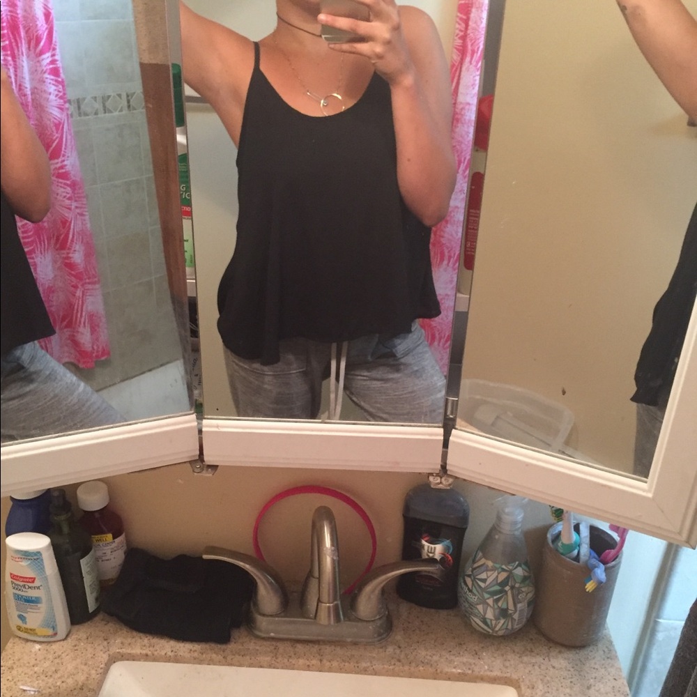 Black tank
